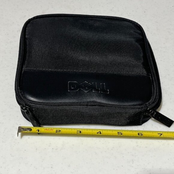 DELL Zip Around Portable CD/DVD/Computer Accessory Cushioned Travel Case 7" - Picture 10 of 11